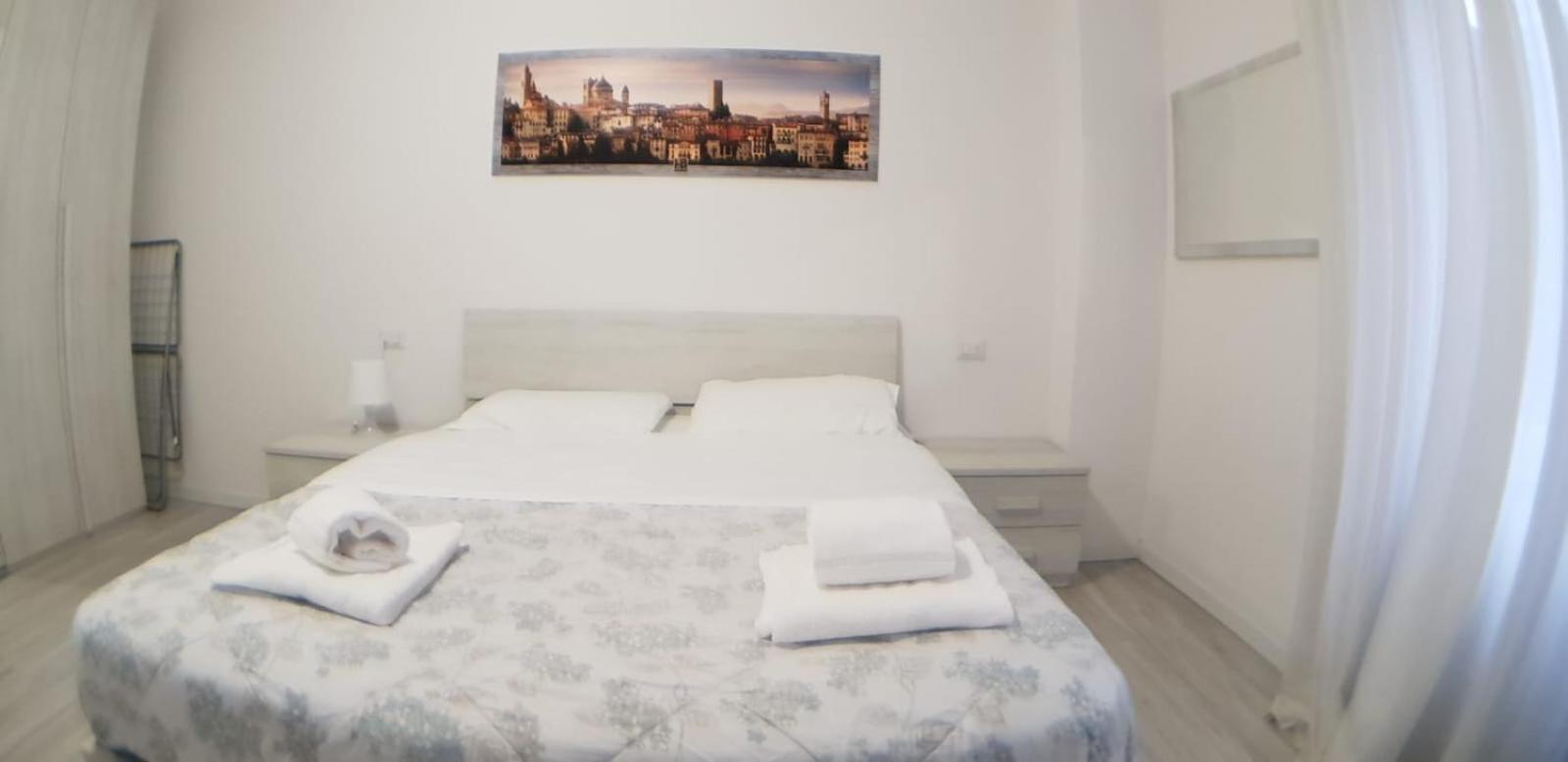 Station'S Apartments Bergamo Dış mekan fotoğraf
