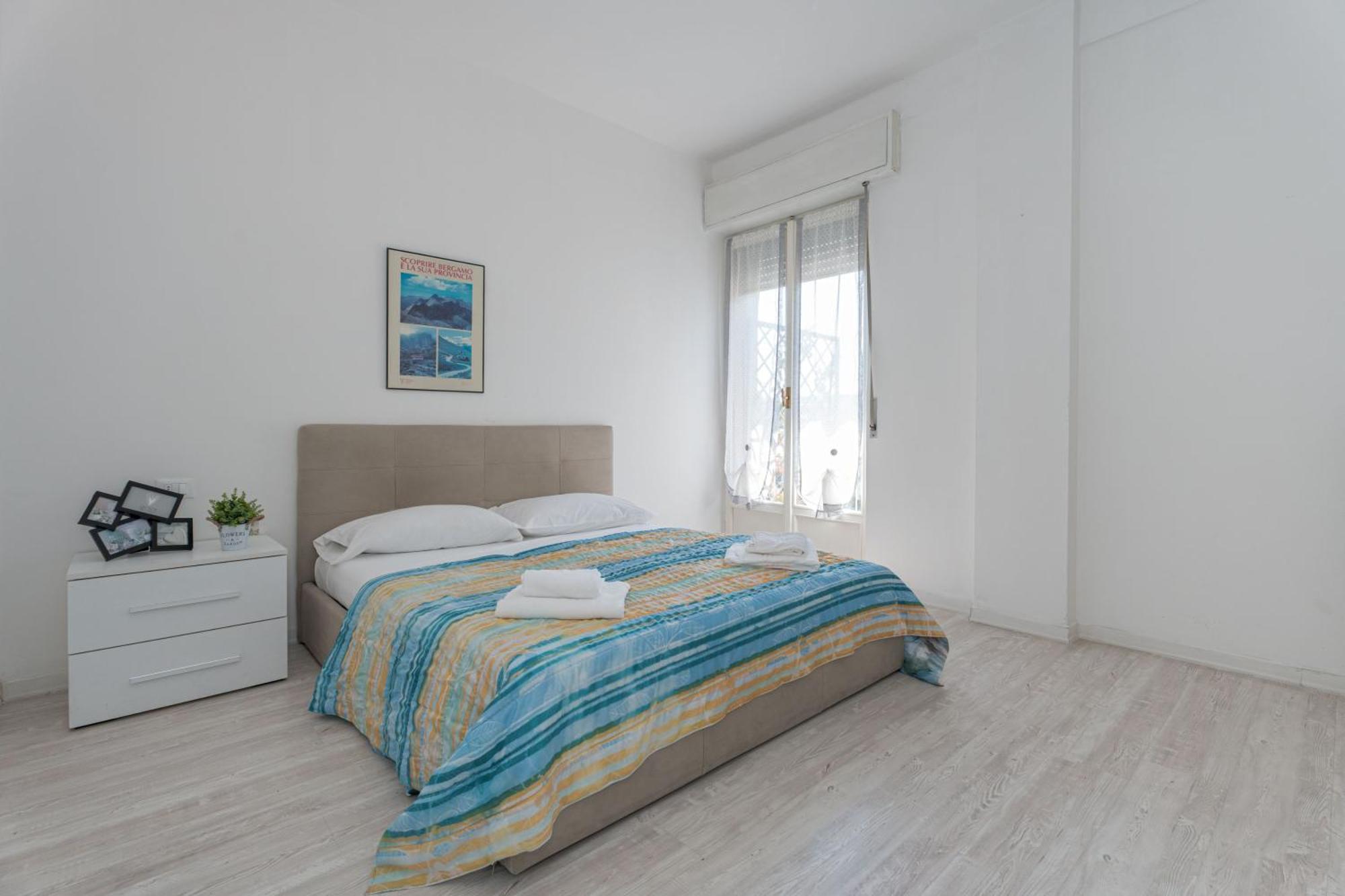 Station'S Apartments Bergamo Dış mekan fotoğraf