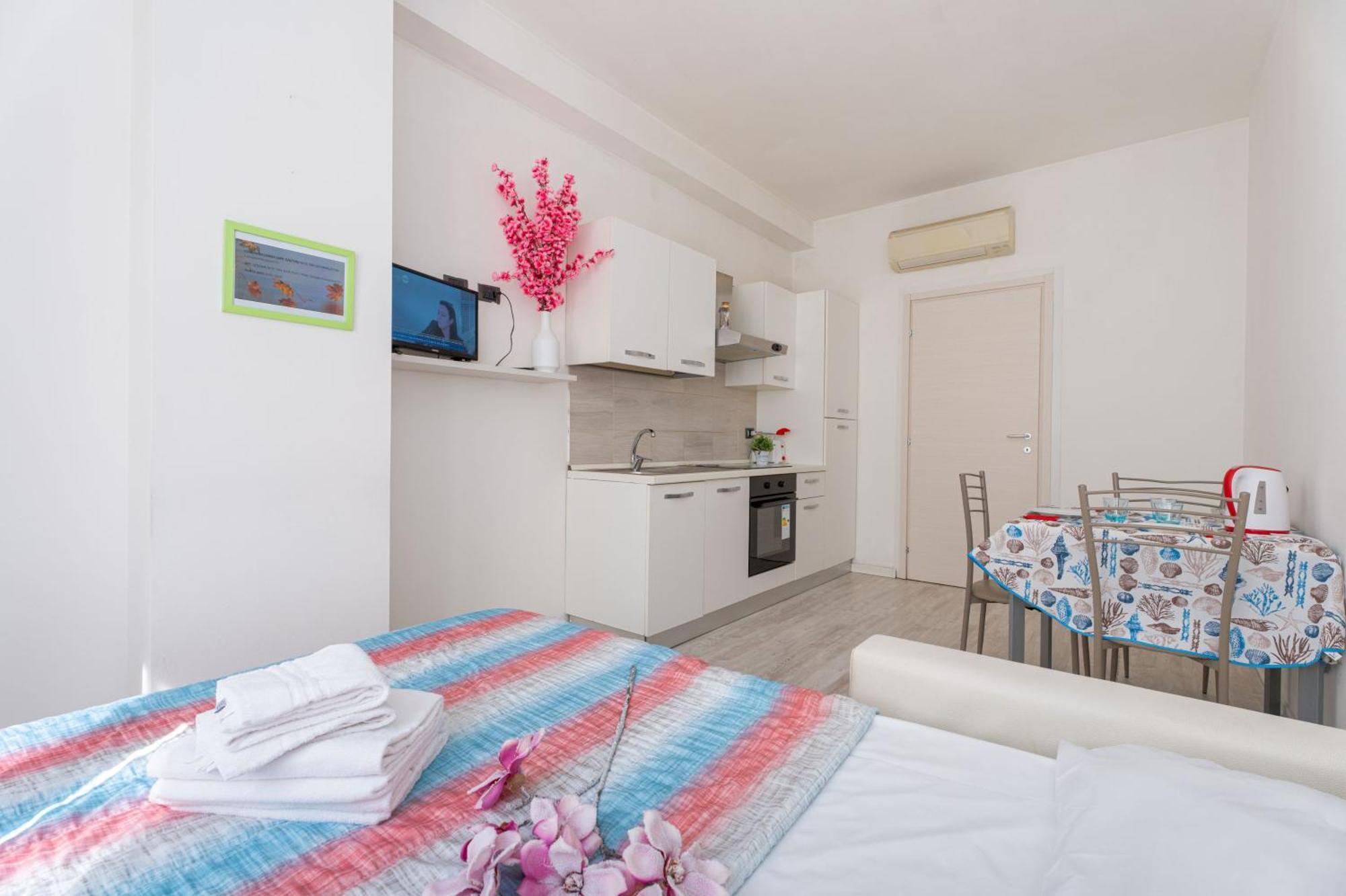 Station'S Apartments Bergamo Dış mekan fotoğraf