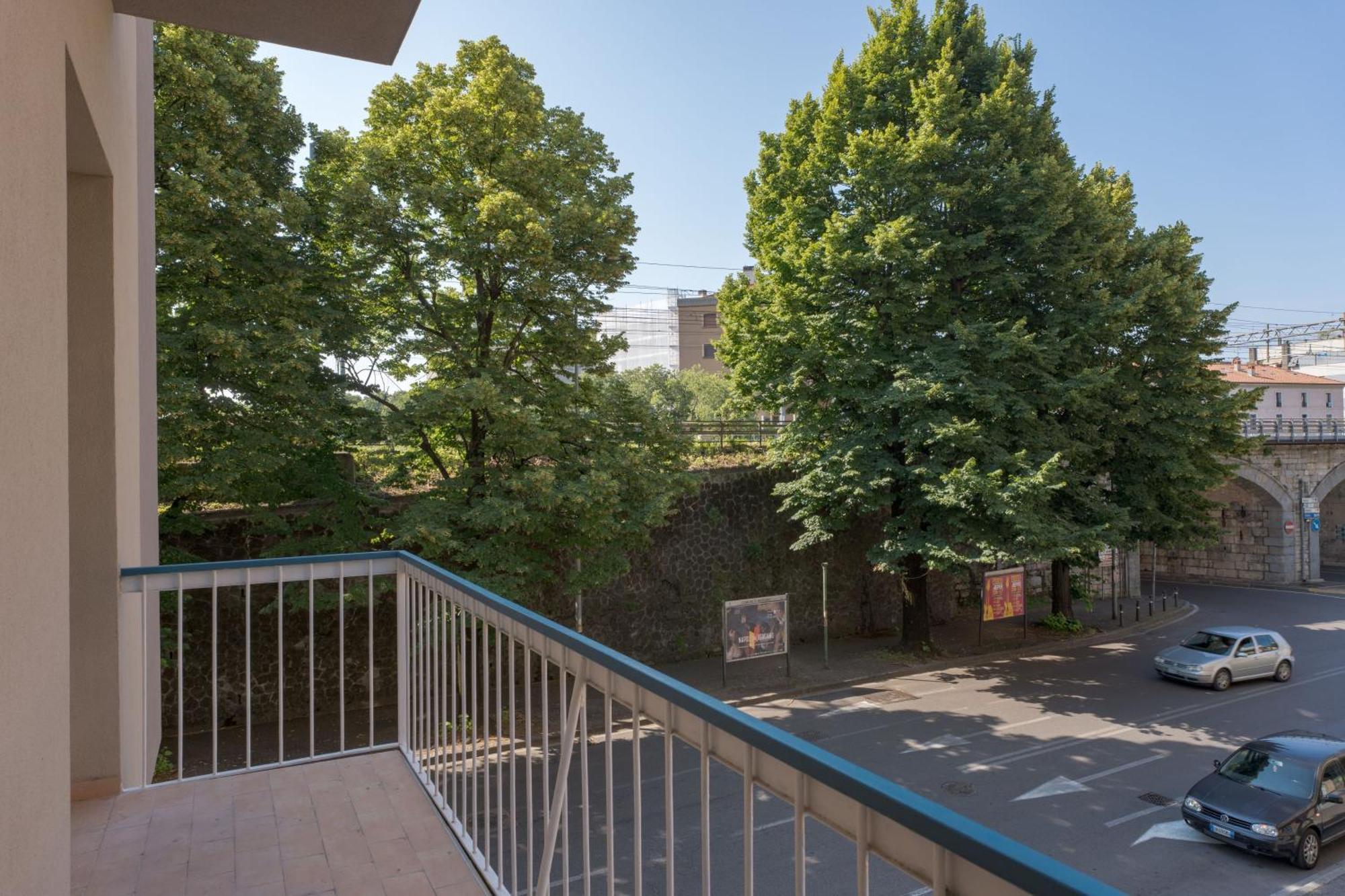 Station'S Apartments Bergamo Dış mekan fotoğraf