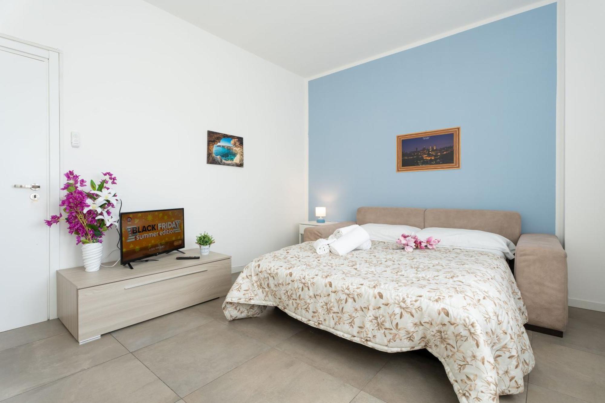 Station'S Apartments Bergamo Dış mekan fotoğraf