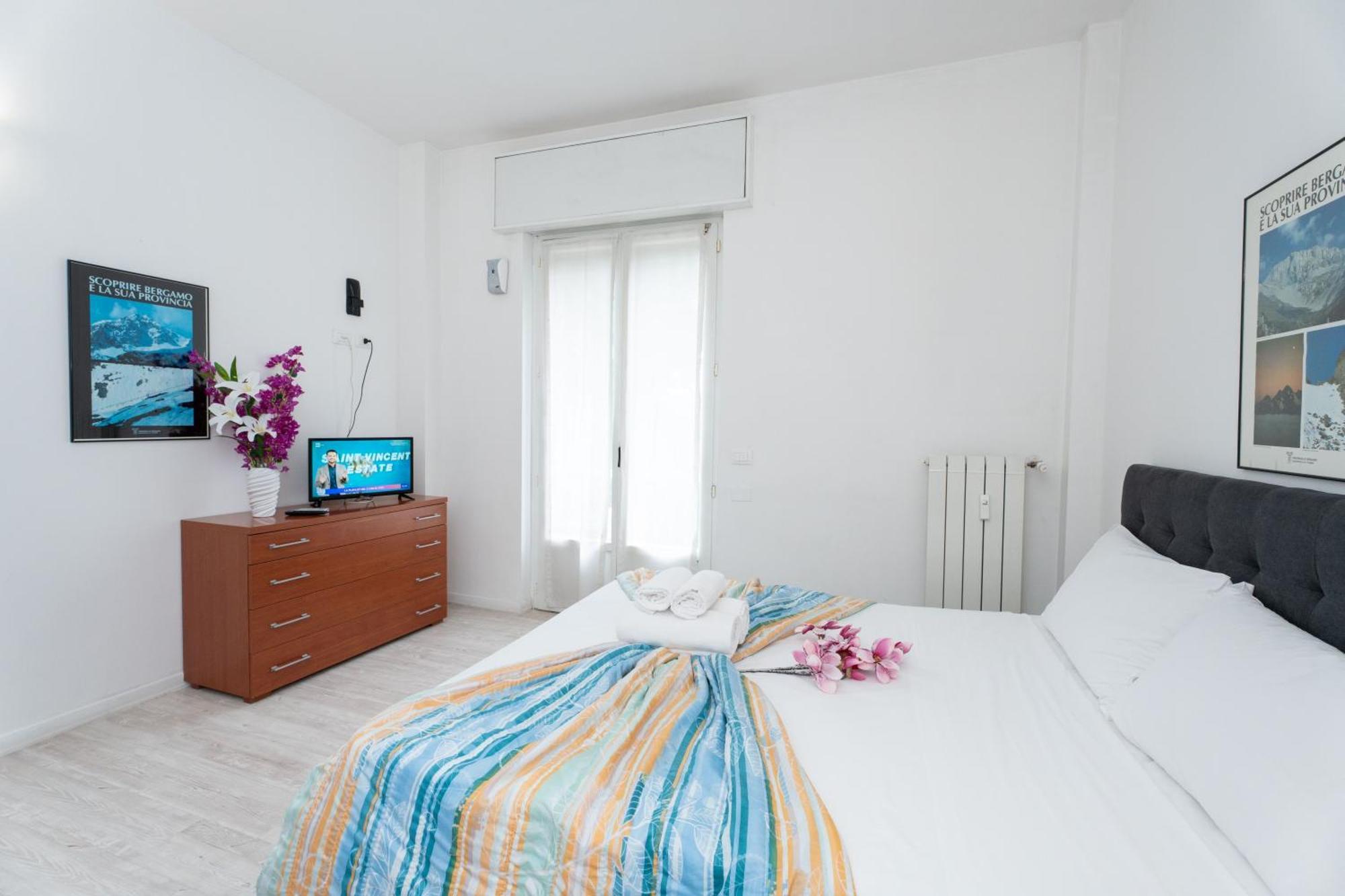 Station'S Apartments Bergamo Dış mekan fotoğraf