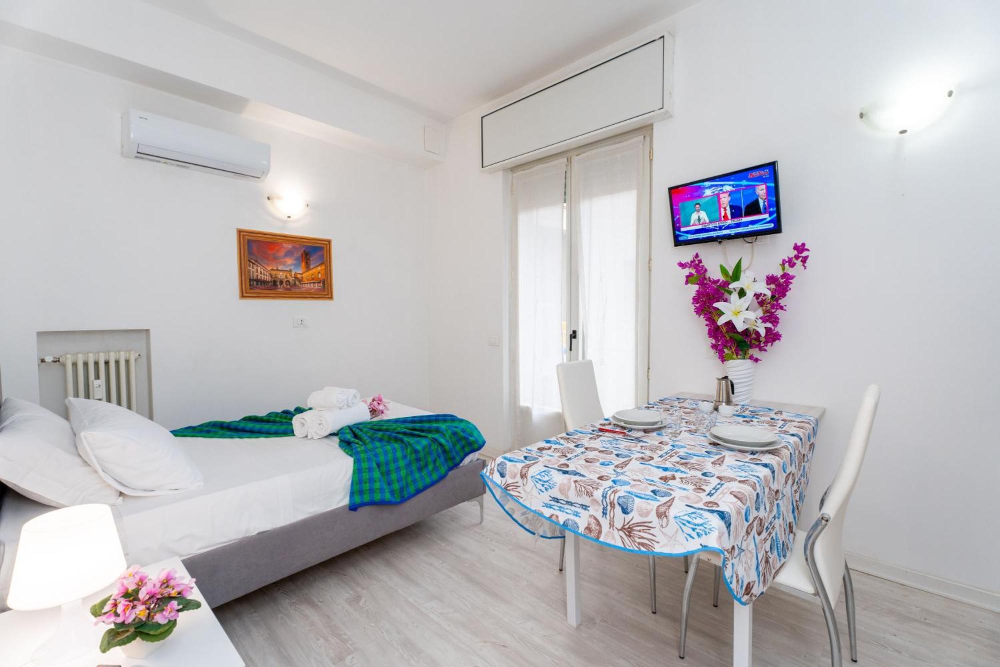 Station'S Apartments Bergamo Dış mekan fotoğraf
