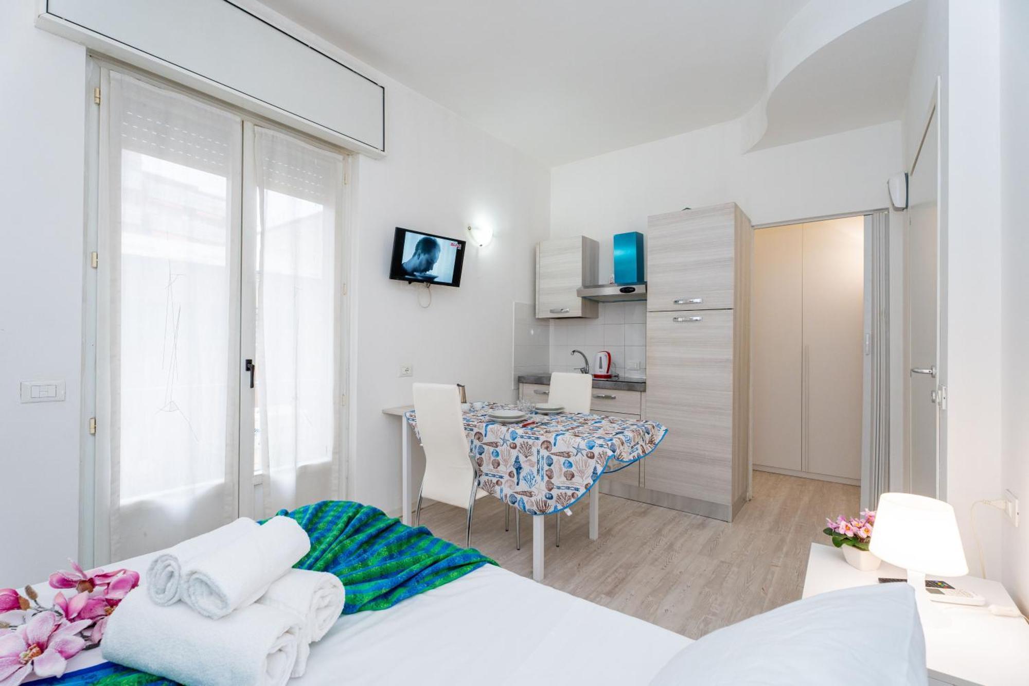 Station'S Apartments Bergamo Dış mekan fotoğraf